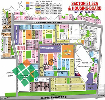 Sector 31 32